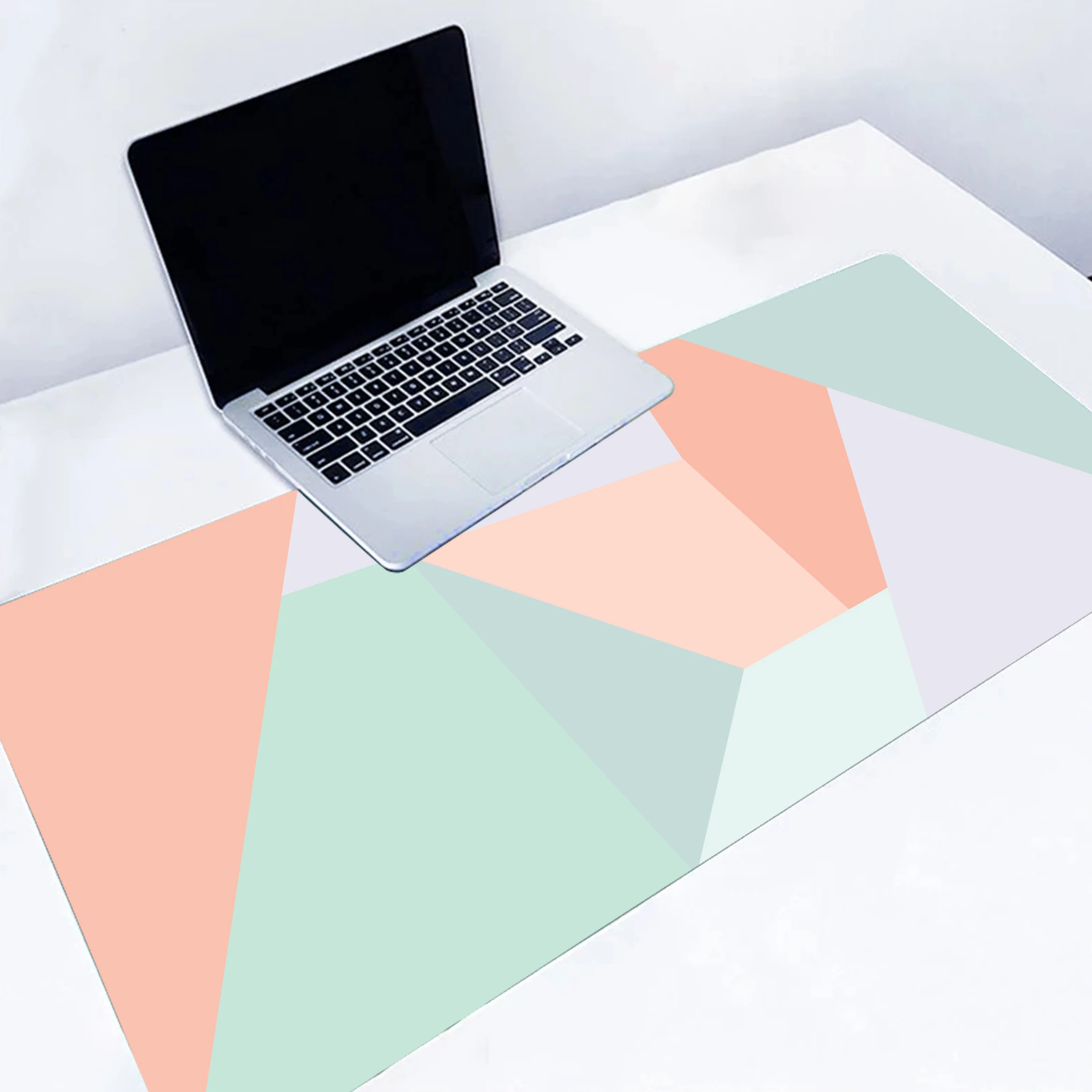 Triangular Design Home Desk Pad Mouse Mat Large Mause Big Accessiores For Working Customized Mause Carpet Desk Mat Keyboard Pad
Triangular Design Home Desk Pad Mouse Mat Large Mause Big Accessiores For Working Customized Mause Carpet Desk Mat Keyboard Pad