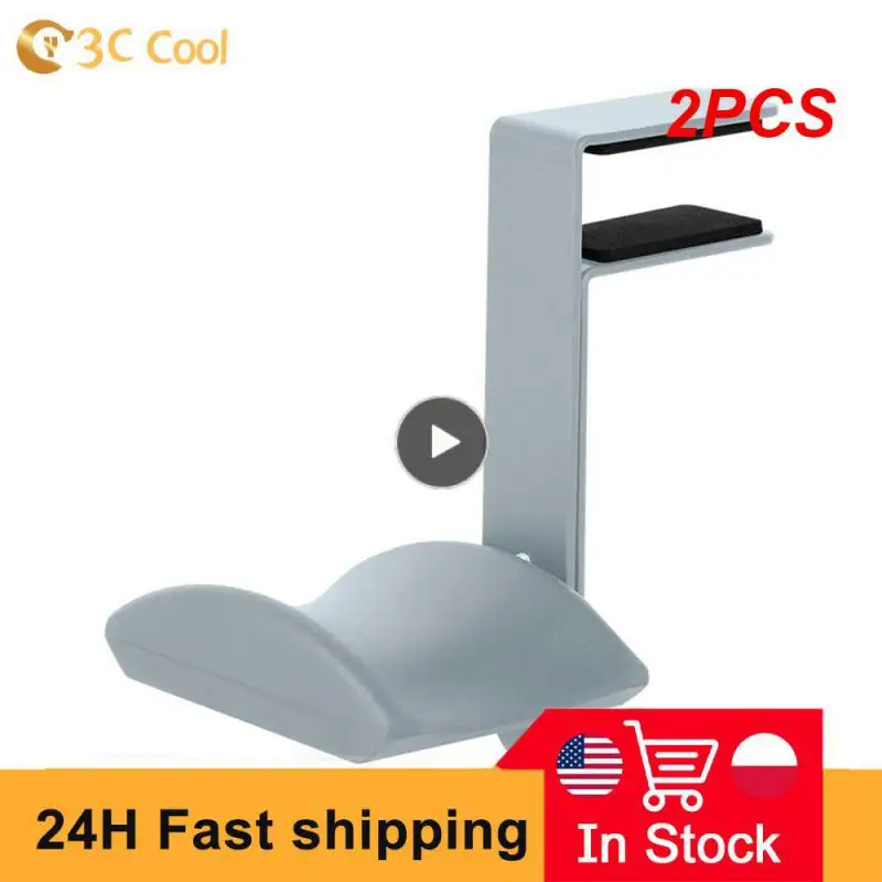 2PCS Desk Mount Universal Office Hanger Gaming Headphone Stand Bracket Display Rack Headset Holder Space Saving Table Clamp
2PCS Desk Mount Universal Office Hanger Gaming Headphone Stand Bracket Display Rack Headset Holder Space Saving Table Clamp