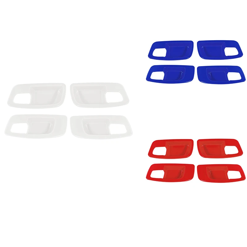 4PCS Car Inner Door Handle Bowl Cover Trim For 2011-2021 Dodge Charger Interior Decoration Accessories
4PCS Car Inner Door Handle Bowl Cover Trim For 2011-2021 Dodge Charger Interior Decoration Accessories