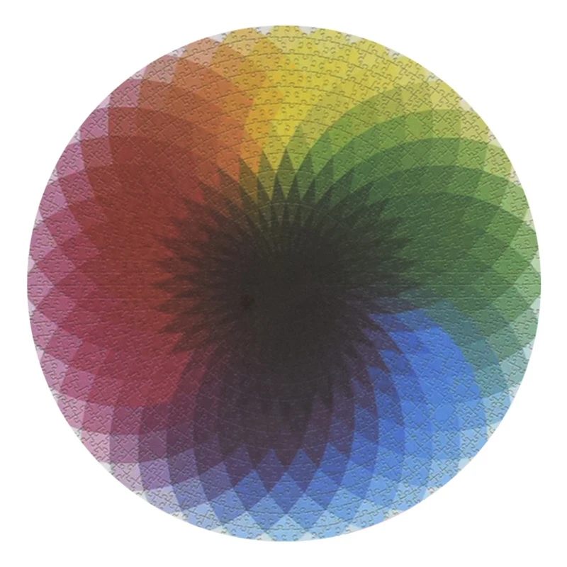 1000 Pcs Colorful Rainbow Round Geometrical Photo Puzzle Adult Kids DIY Educational Toy Jigsaw Puzzle Paper
1000 Pcs Colorful Rainbow Round Geometrical Photo Puzzle Adult Kids DIY Educational Toy Jigsaw Puzzle Paper