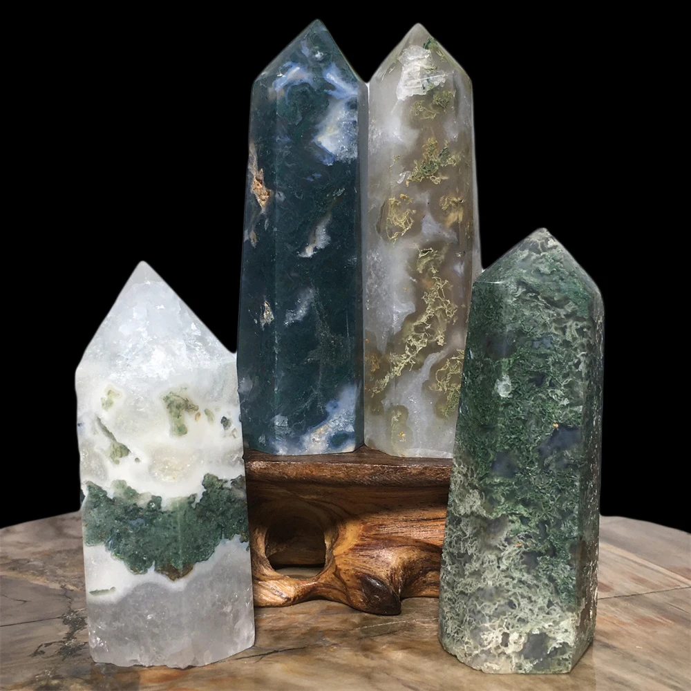 Натуральный Мох, кристаллы агата, Кварцевая палочка, чакра, лечебная руда, минеральные драгоценные камни, образец, украшение для комнаты 
Натуральный Мох, кристаллы агата, Кварцевая палочка, чакра, лечебная руда, минеральные драгоценные камни, образец, украшение для комнаты