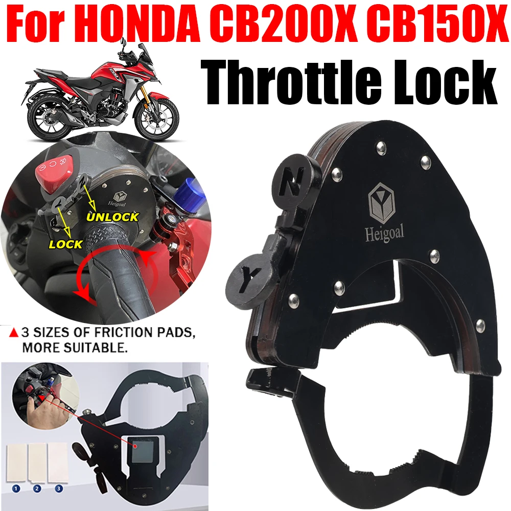 For HONDA CB200X CB150X CB200 CB150 CB 150 200 X 150X 200X Motorcycle Accessories Cruise Control Handlebar Throttle Lock Assist
For HONDA CB200X CB150X CB200 CB150 CB 150 200 X 150X 200X Motorcycle Accessories Cruise Control Handlebar Throttle Lock Assist