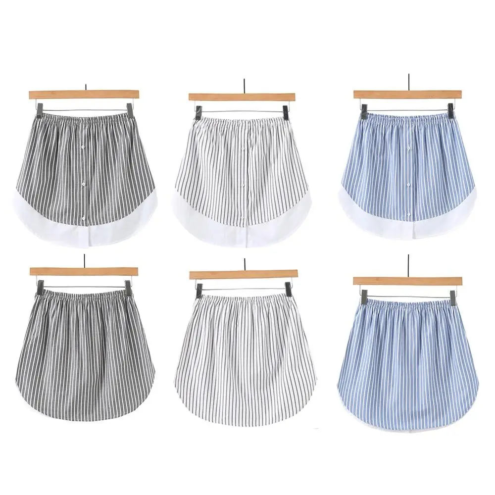 Adjustable Layering Fake Top Lower Sweep Skirt Extender Half Length Splitting A-line Mini Skirt Extenders Shirt For Women Girls
Adjustable Layering Fake Top Lower Sweep Skirt Extender Half Length Splitting A-line Mini Skirt Extenders Shirt For Women Girls