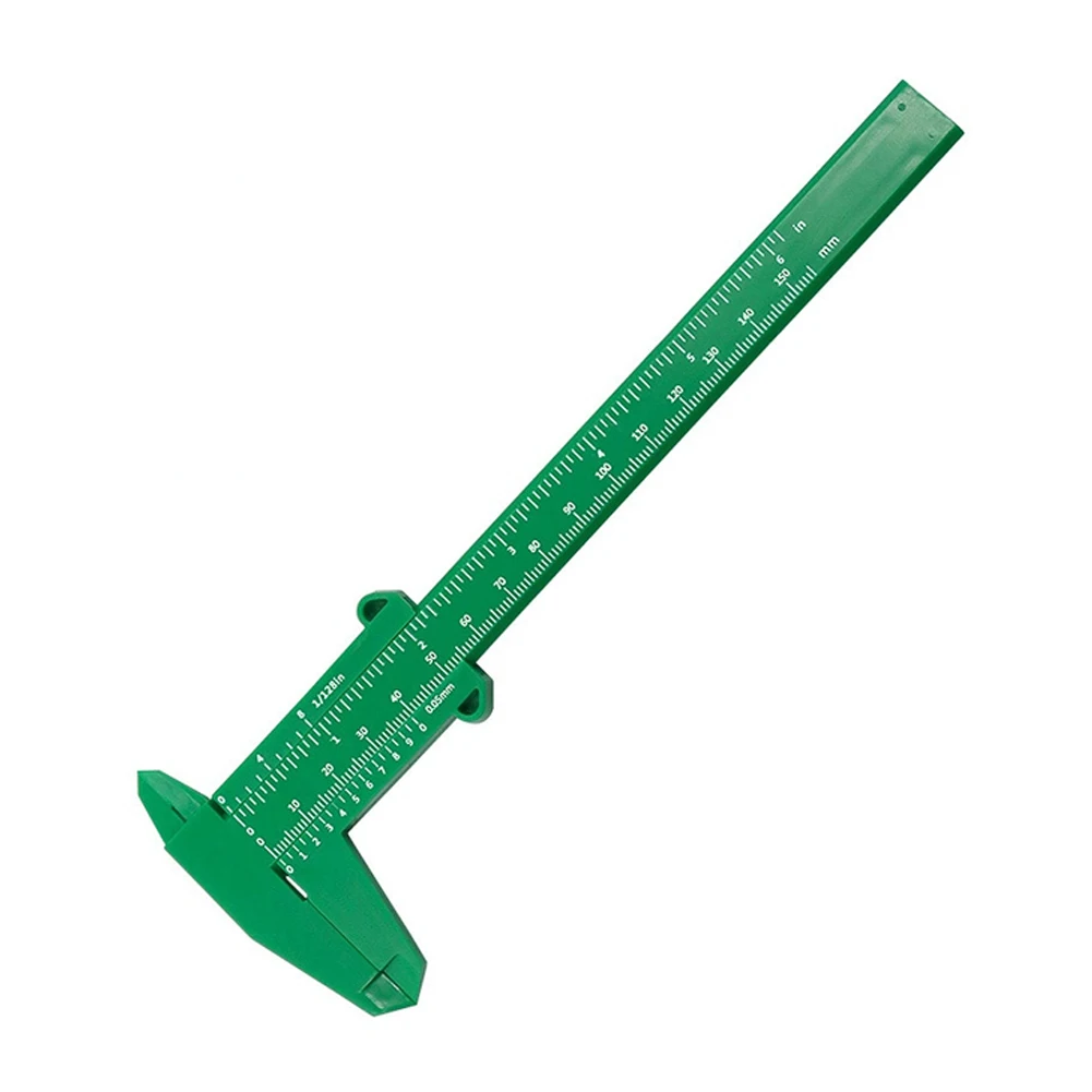 1pc Plastic Vernier Calipers 0-150mm Hand Tools Measuring Tools For Measure Depth Height Diameter Precision Measuring Instrument
1pc Plastic Vernier Calipers 0-150mm Hand Tools Measuring Tools For Measure Depth Height Diameter Precision Measuring Instrument