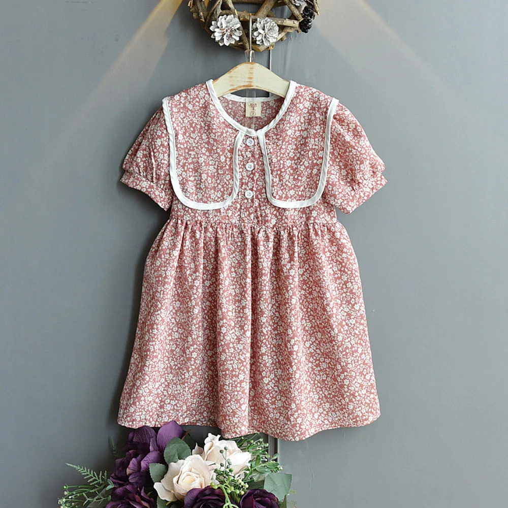 Melario Girls' Cotton Princess Dress 2022 Spring Autumn New Children O-neck Long-Sleeve Ruffle Floral Dresses Baby Kids Clothing
Melario Girls' Cotton Princess Dress 2022 Spring Autumn New Children O-neck Long-Sleeve Ruffle Floral Dresses Baby Kids Clothing