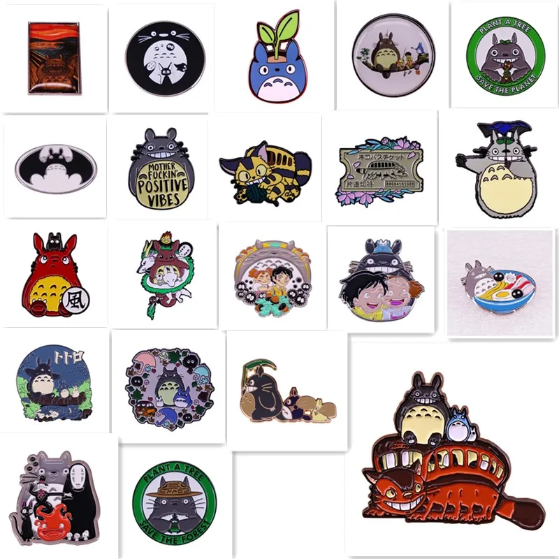 Fantasy Fairy Tale Animation Forest Cute Animals Television Brooches Badge for Bag Lapel Pin Buckle Jewelry Gift For Friends
Fantasy Fairy Tale Animation Forest Cute Animals Television Brooches Badge for Bag Lapel Pin Buckle Jewelry Gift For Friends