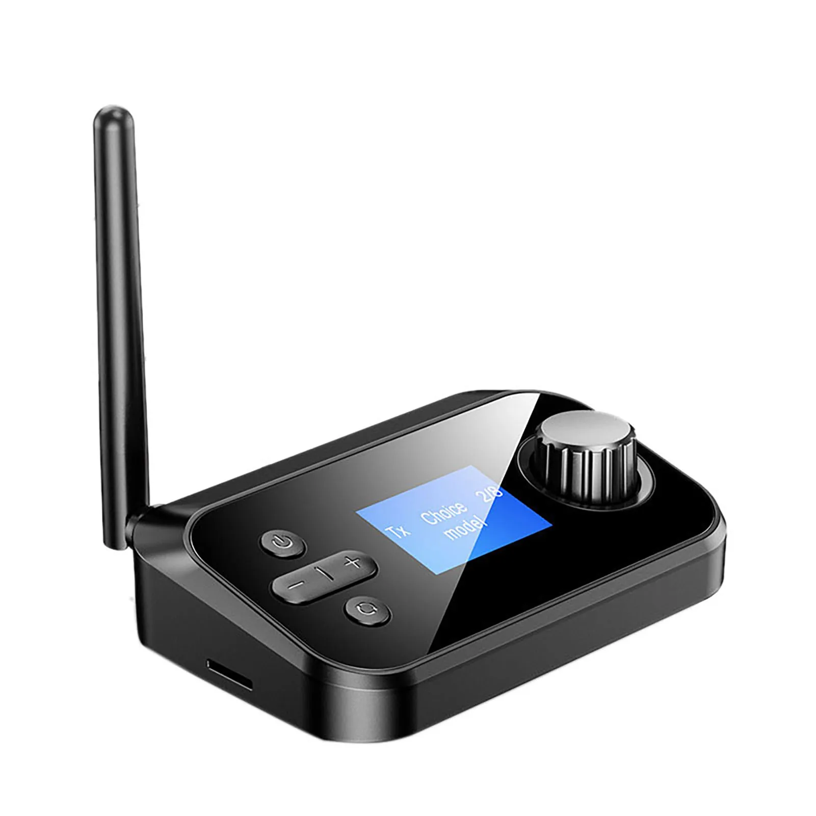 Bluetooth-compatible 5.0 Audio Receiver Transmitter Audio Adapter with Ultra Stable Connection for Various Speakers Desktop
Bluetooth-compatible 5.0 Audio Receiver Transmitter Audio Adapter with Ultra Stable Connection for Various Speakers Desktop