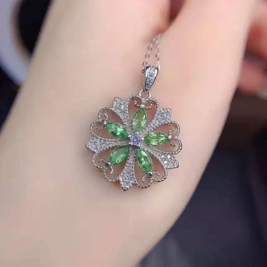100% 925 Sterling Silver Necklace Origin Emerald Pendant for Women Collares Mujer Naszyjnik Silver 925 Jewelry Pendants Females
100% 925 Sterling Silver Necklace Origin Emerald Pendant for Women Collares Mujer Naszyjnik Silver 925 Jewelry Pendants Females