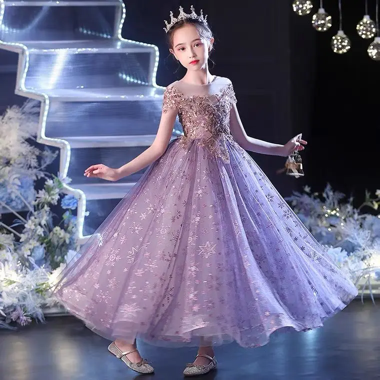 Formal Dress for Flower Kids Wedding Girl 2023 New Lace Mesh Princess Dress Children Host Piano Performance Ball Gown K113
Formal Dress for Flower Kids Wedding Girl 2023 New Lace Mesh Princess Dress Children Host Piano Performance Ball Gown K113
