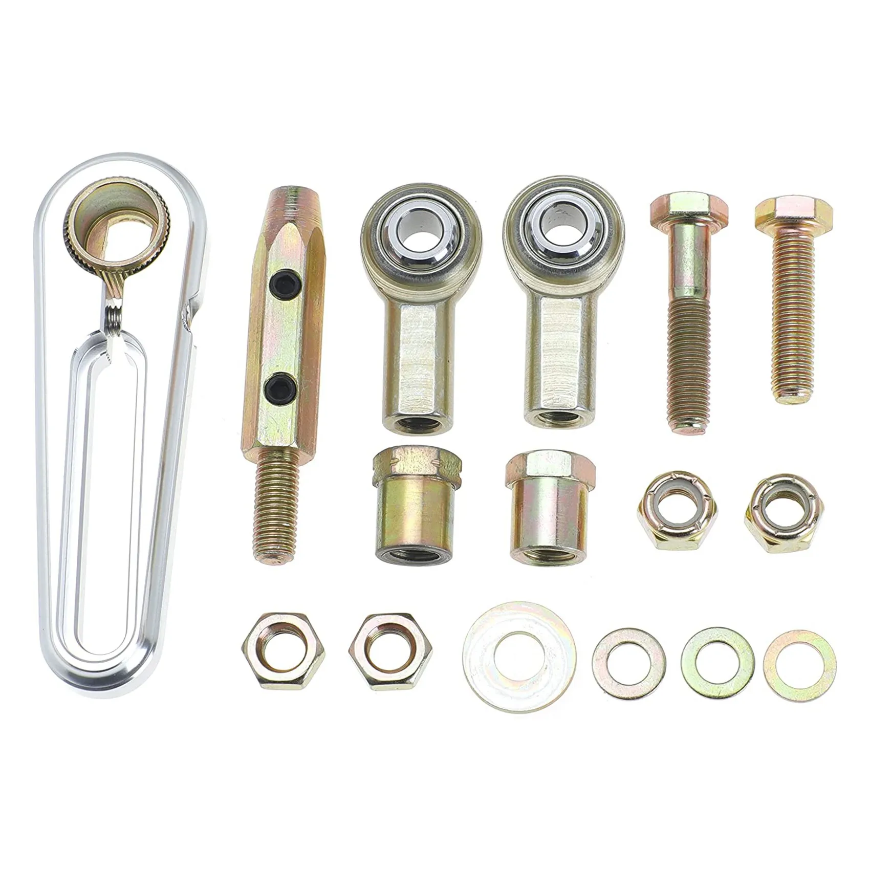 Adjustable Column Arm Shift Linkage Kit for Chevy TH-350 TH-400 TH350 TH400 700-R4 700R4 TH200 TH-200 TH200-4R 4L60
Adjustable Column Arm Shift Linkage Kit for Chevy TH-350 TH-400 TH350 TH400 700-R4 700R4 TH200 TH-200 TH200-4R 4L60