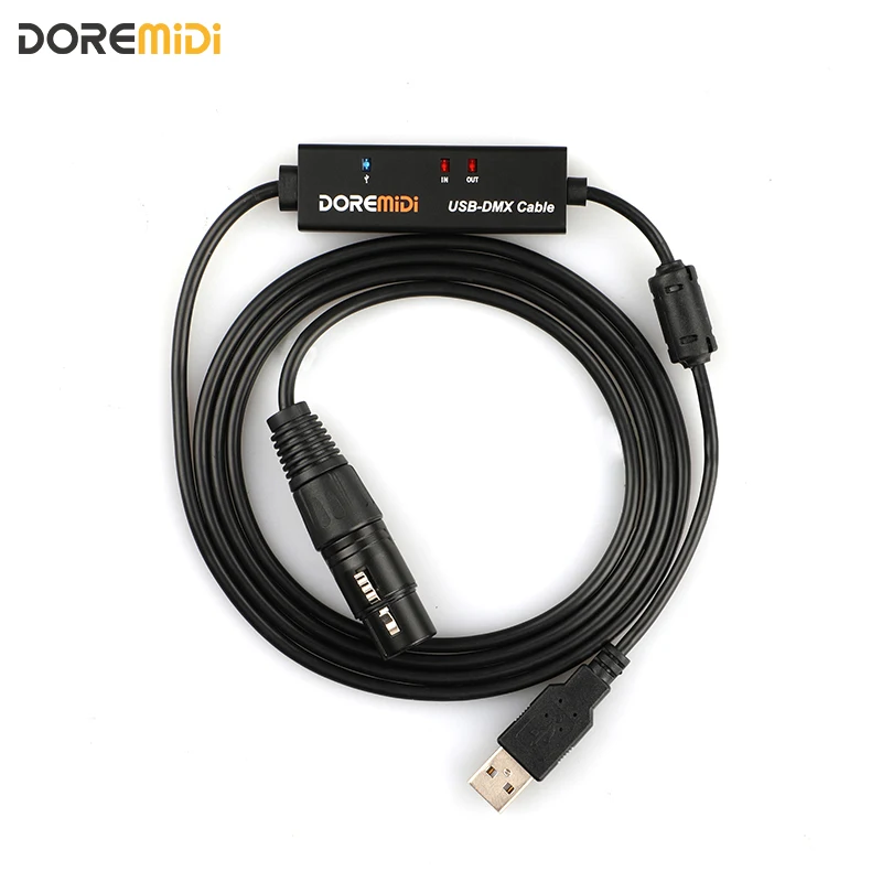DoreMiDi кабель USB-DMX UTD-10
DoreMiDi кабель USB-DMX UTD-10