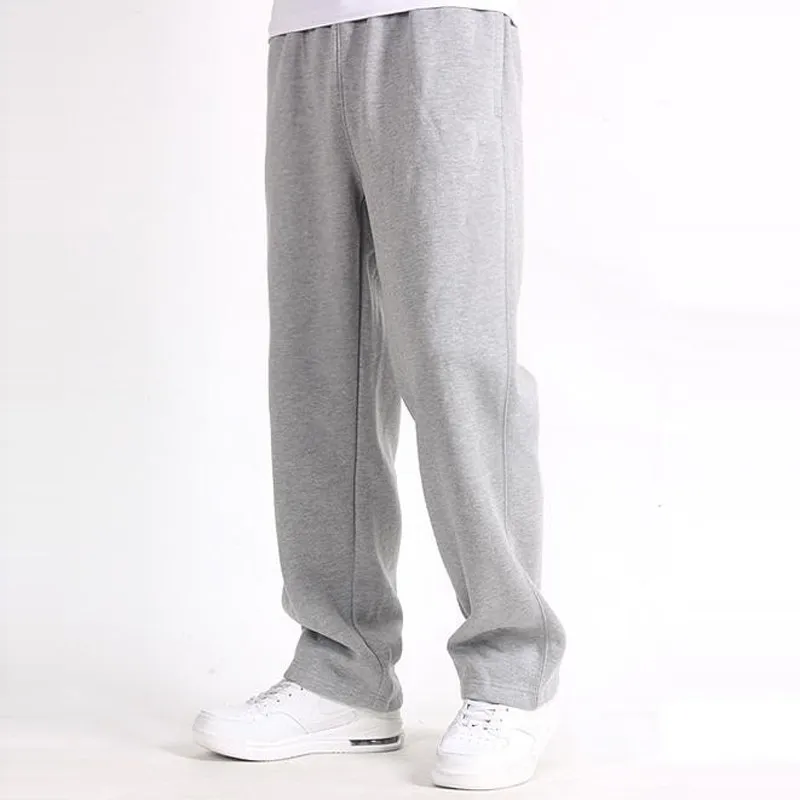 Spring Men Plus Size Pants Solid Baggy Loose Elastic Pants Cotton Sweatpants Casual Pants Autumn Straight Trousers
Spring Men Plus Size Pants Solid Baggy Loose Elastic Pants Cotton Sweatpants Casual Pants Autumn Straight Trousers