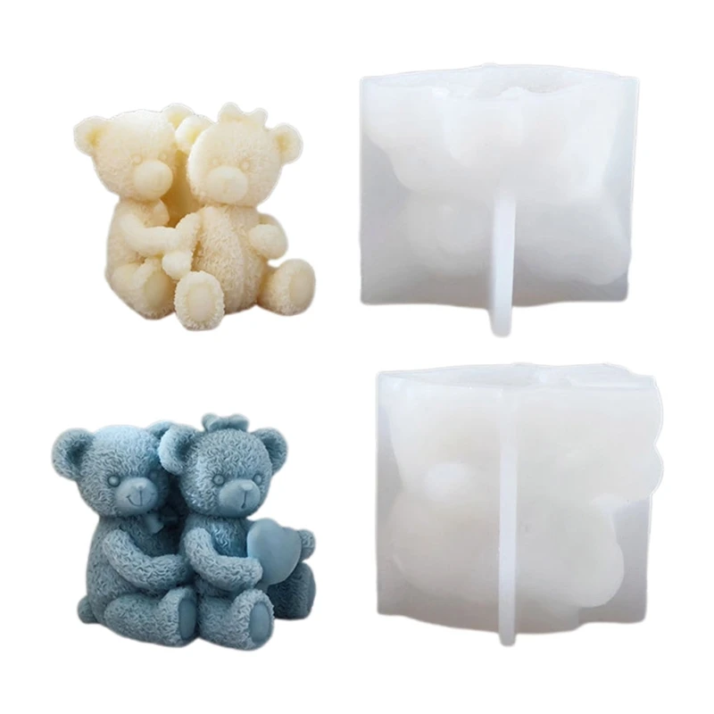 Little Bear Decoration 3D Candle Soap Mould DIY Candle Epoxy Mold Handmade Candle Aroma Wax Soap Molds for Decorations
Little Bear Decoration 3D Candle Soap Mould DIY Candle Epoxy Mold Handmade Candle Aroma Wax Soap Molds for Decorations