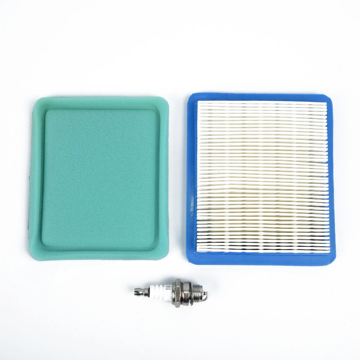 3Pcs Air Filter Spark Plug Prefilter Kit For 491588 491588S 399959 4101 5043 5043A 5043D 5043H 5043K Lawn Mower Part
3Pcs Air Filter Spark Plug Prefilter Kit For 491588 491588S 399959 4101 5043 5043A 5043D 5043H 5043K Lawn Mower Part