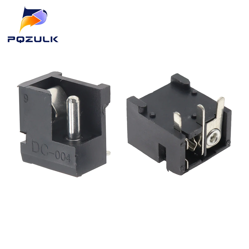 Разъемы PQZULK DC-004 5.5х2.1мм 5шт
Разъемы PQZULK DC-004 5.5х2.1мм 5шт