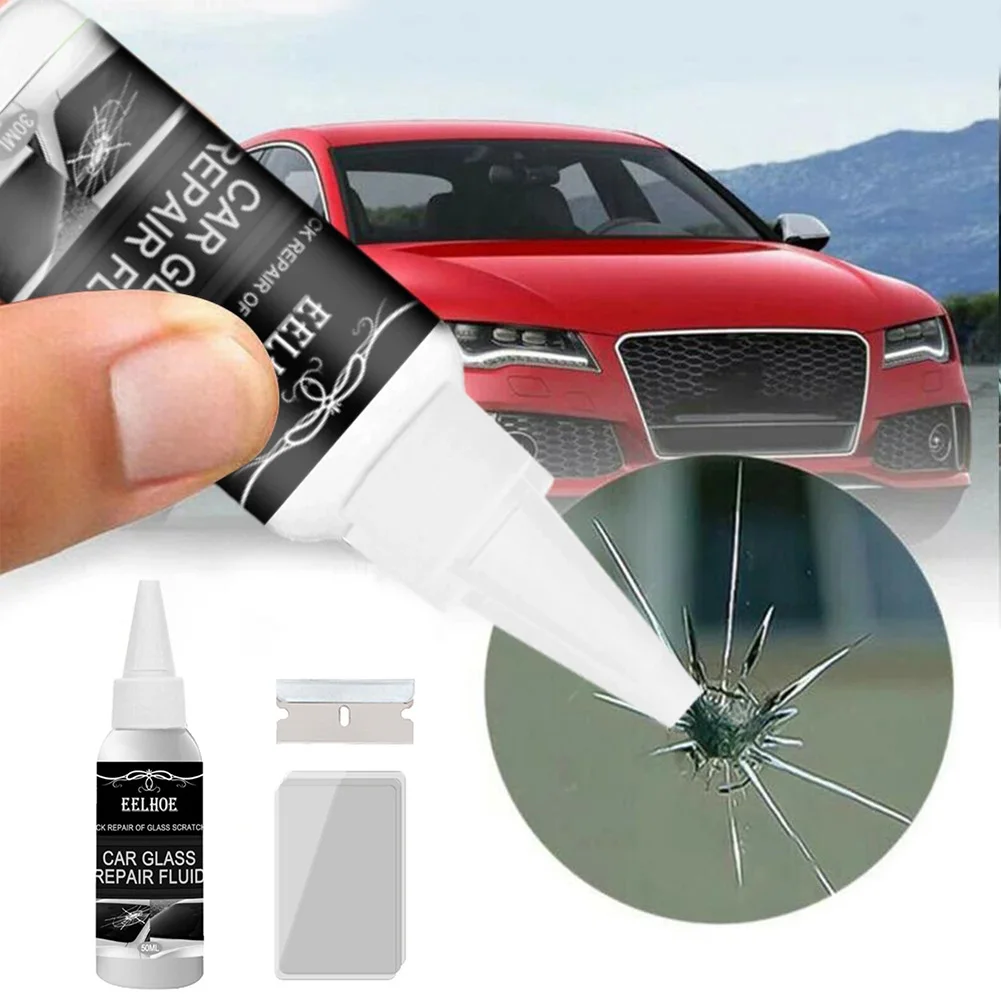 50ml Car Windshield Crack Repair Fluid Quick Repair Glass Scratch Crack Repair Car Windshield Glass Repair Kit Car Glass Tool
50ml Car Windshield Crack Repair Fluid Quick Repair Glass Scratch Crack Repair Car Windshield Glass Repair Kit Car Glass Tool