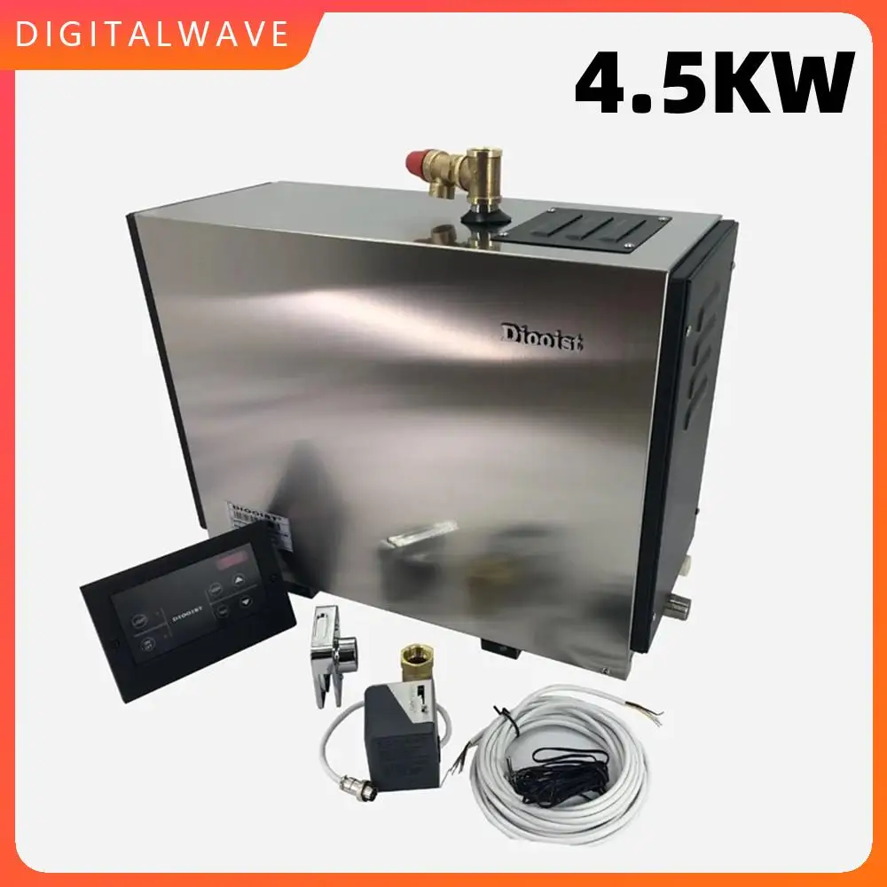 

Automatic stainless steel Steam Generator For Relax Spa Room Digital Controller Household Steaming Sauna Room Steam Bath Machine
