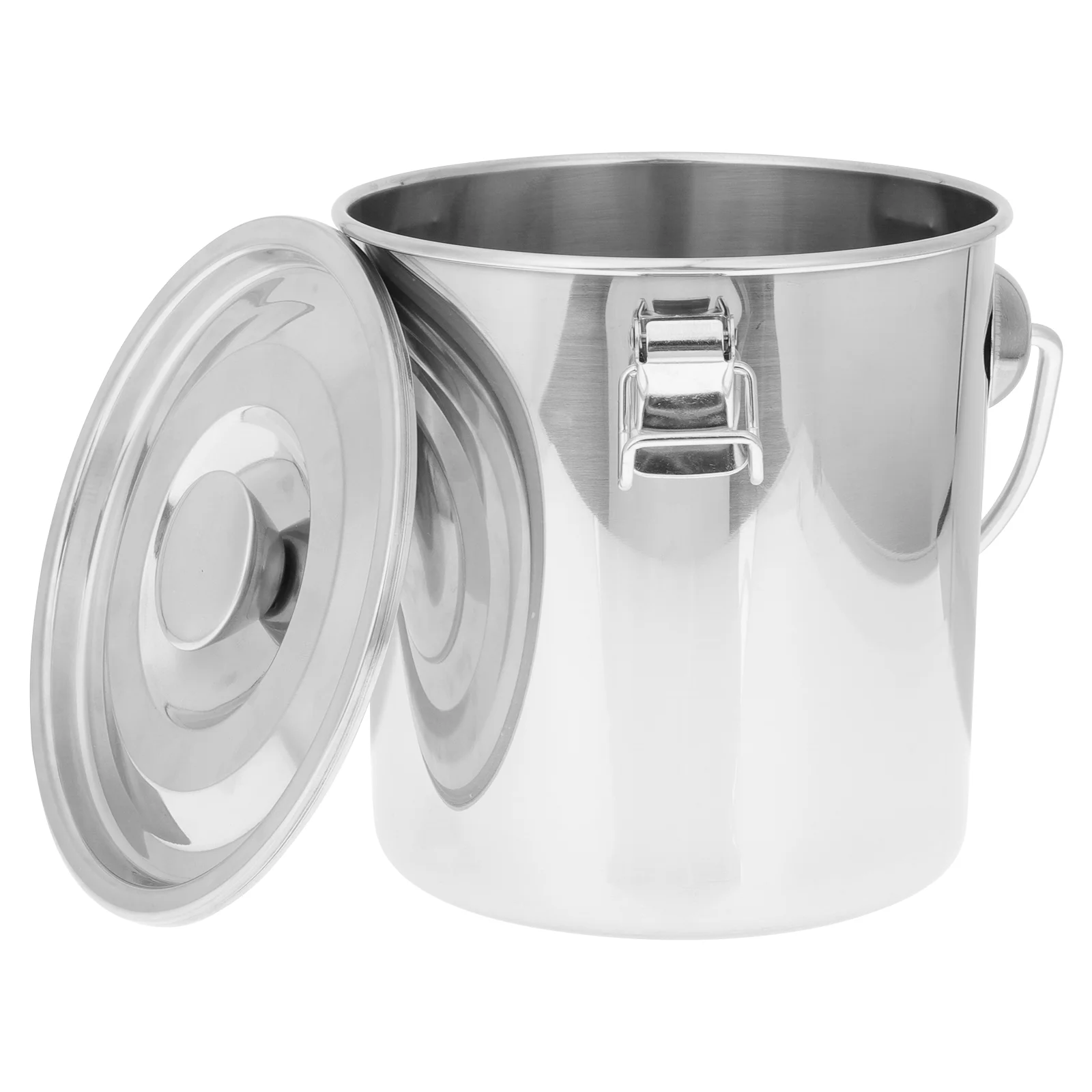 Bucket Ice Chillercompost Airtightwater Steel Stainless Metal Lid Container Cooler Beverage Pail Champagnestorage Small Jug Beer
Bucket Ice Chillercompost Airtightwater Steel Stainless Metal Lid Container Cooler Beverage Pail Champagnestorage Small Jug Beer