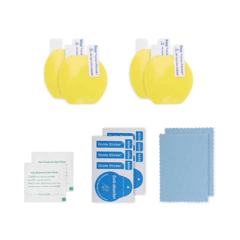 4pieces Lens Protective Film Cover for PS VR2 Glasses Anti-Bubble Clear Film Blue Light Blocking Lens Film
4pieces Lens Protective Film Cover for PS VR2 Glasses Anti-Bubble Clear Film Blue Light Blocking Lens Film