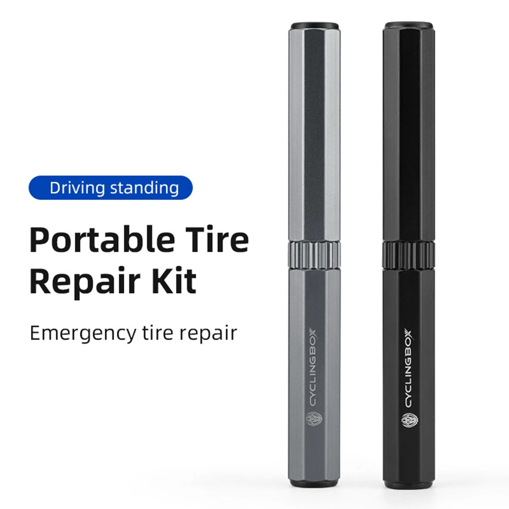 Tubeless MTB Tyre Puncture Repair Kit Bike Puncture Repair Tool Maintenance Set Aluminum Alloy Vacuum Tires Durable Repair Kit
Tubeless MTB Tyre Puncture Repair Kit Bike Puncture Repair Tool Maintenance Set Aluminum Alloy Vacuum Tires Durable Repair Kit