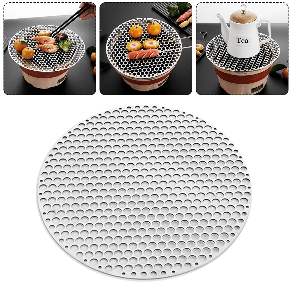 Stainless Steel Round BBQ Net Grill Mesh Roast Nets Bacon Grill Barbecue Nets For Outdoor Travel Hinking Camping Grill BBQ Rack
Stainless Steel Round BBQ Net Grill Mesh Roast Nets Bacon Grill Barbecue Nets For Outdoor Travel Hinking Camping Grill BBQ Rack