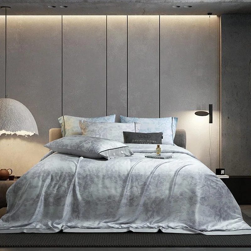 Premium Bamboo Lyocell Cooling Silky Duvet cover for Skin Hair Softer Than Cotton Ink Painting Bedding set Bed Sheet Pillowcases
Premium Bamboo Lyocell Cooling Silky Duvet cover for Skin Hair Softer Than Cotton Ink Painting Bedding set Bed Sheet Pillowcases