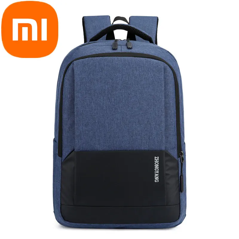 Рюкзак Xiaomi для мужчин, мужской ранец для ноутбука из ткани Оксфорд, для бизнеса, поездок, отдыха, студентов
Рюкзак Xiaomi для мужчин, мужской ранец для ноутбука из ткани Оксфорд, для бизнеса, поездок, отдыха, студентов