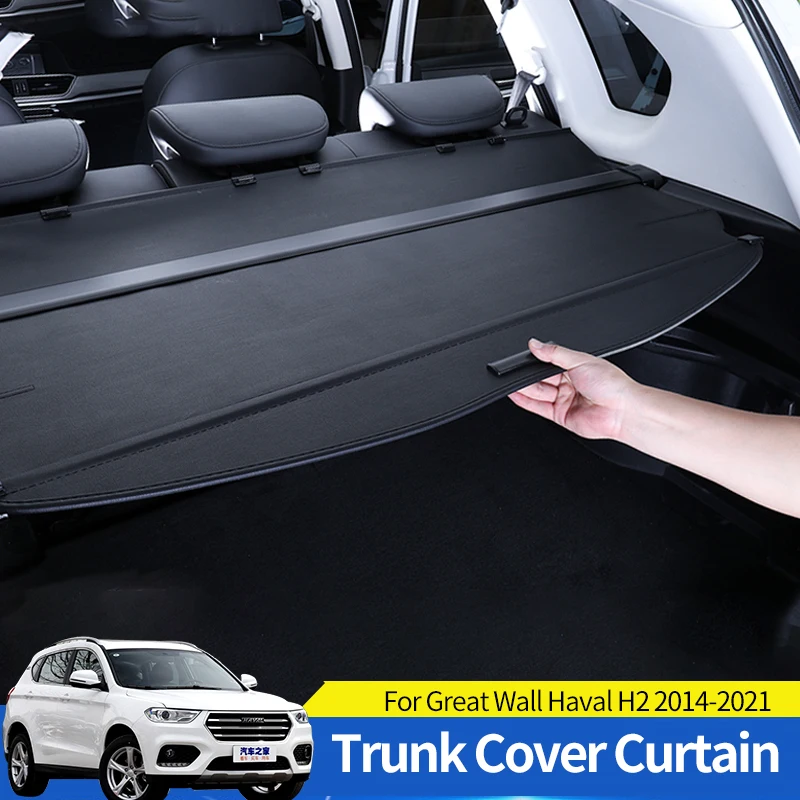 Car Trunk Cover Curtain For Great Wall Haval H2 2014-2021 Canvas Rear Bracket Anti-Privacy Interior Decorative Accessories
Car Trunk Cover Curtain For Great Wall Haval H2 2014-2021 Canvas Rear Bracket Anti-Privacy Interior Decorative Accessories