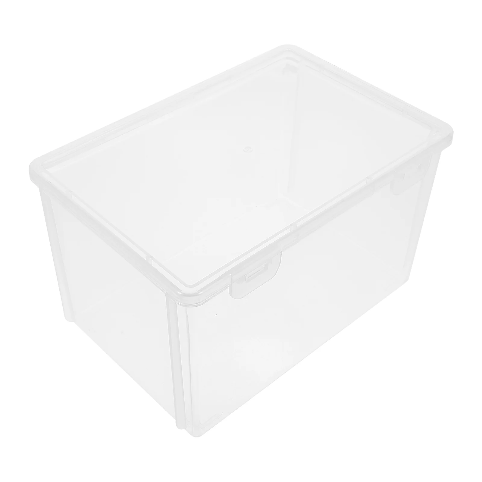 

Toast Storage Box Bread Container Household Crisper Toast Storage Box Transparent Bread Box Plastic Bread Box Fresh Keeping Box