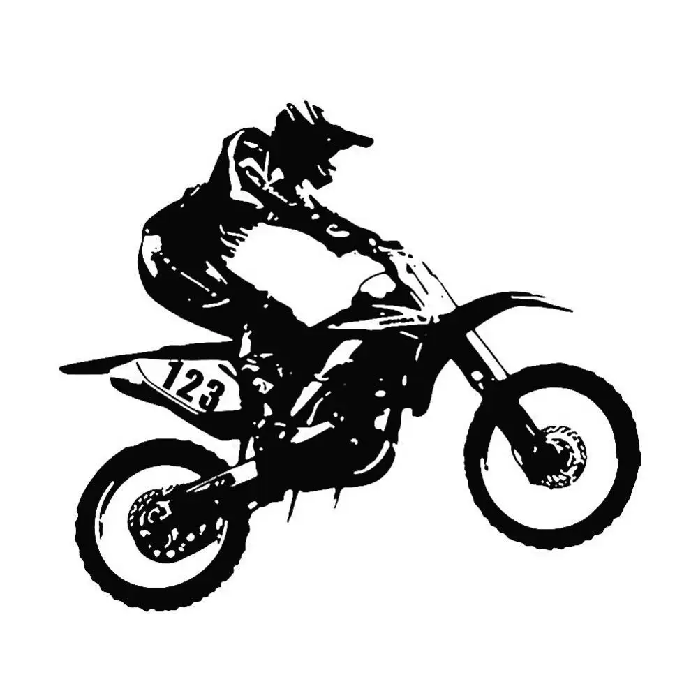 Motocross Stunts Motorcycle Reflective Car Truck Vehicle Decals Sticker Decor
Motocross Stunts Motorcycle Reflective Car Truck Vehicle Decals Sticker Decor