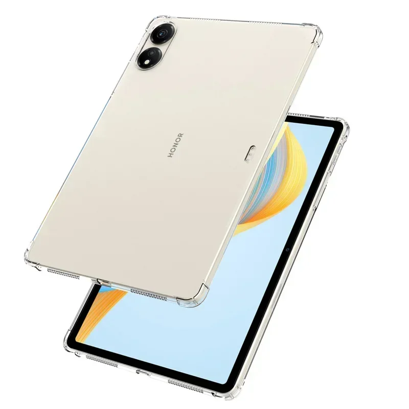 Мягкий чехол из ТПУ для Huawei Honor MagicPad 13 2023, Противоударная накладка на заднюю панель для Honor Magic Pad 13
Мягкий чехол из ТПУ для Huawei Honor MagicPad 13 2023, Противоударная накладка на заднюю панель для Honor Magic Pad 13