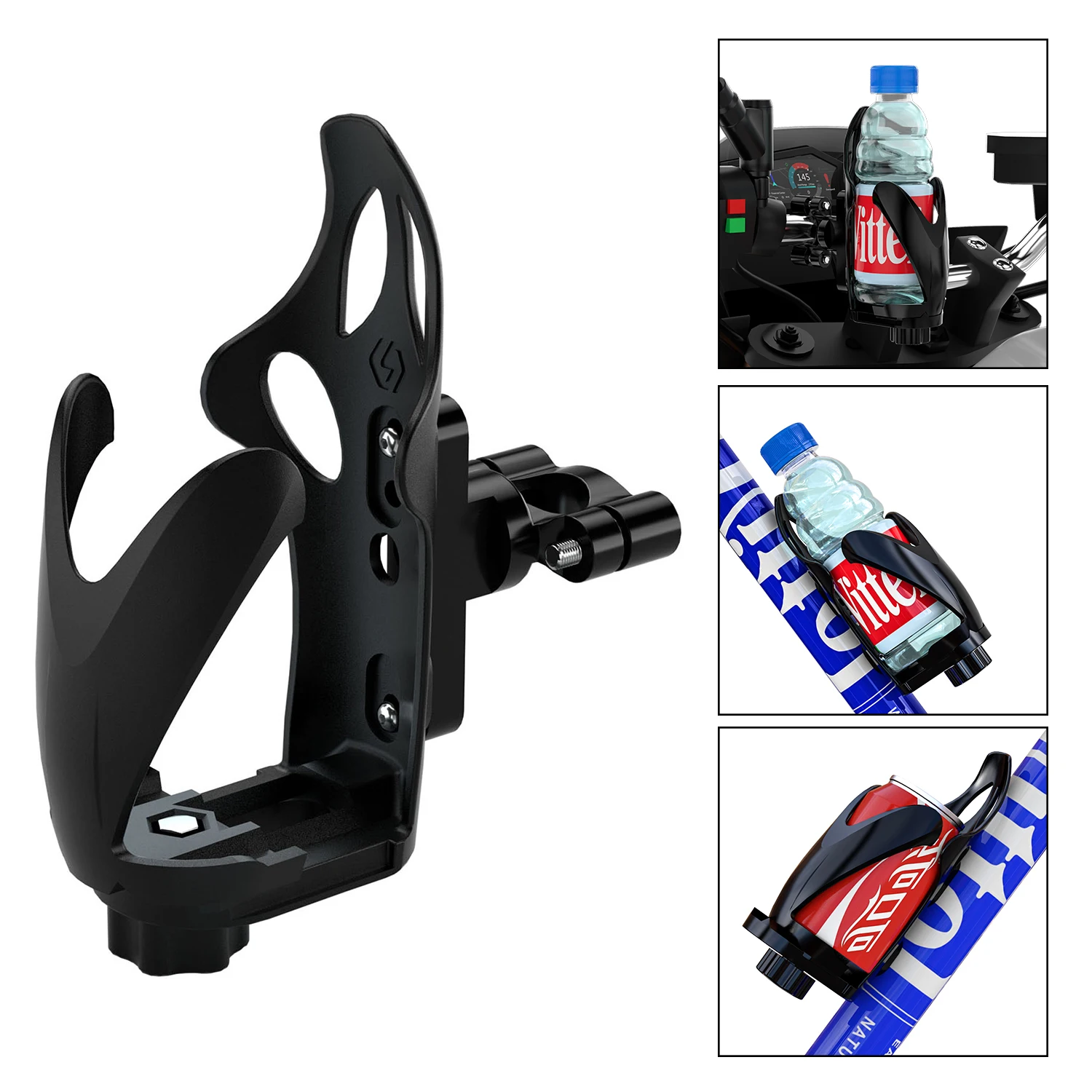 Universal Drink Water Bottle Cup Holder Motorbike Bike ATV For Ducati Harley Honda BMW SUZUKI Kawasaki
Universal Drink Water Bottle Cup Holder Motorbike Bike ATV For Ducati Harley Honda BMW SUZUKI Kawasaki