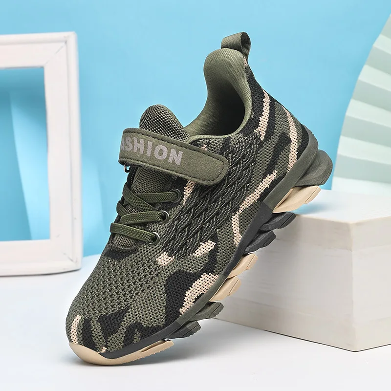 New Fashion Boys Sneakers Children Casual Shoes Slip-on Breathable Kids Sports Shoes Non-slip Boys Girls Basketball Shoes
New Fashion Boys Sneakers Children Casual Shoes Slip-on Breathable Kids Sports Shoes Non-slip Boys Girls Basketball Shoes
