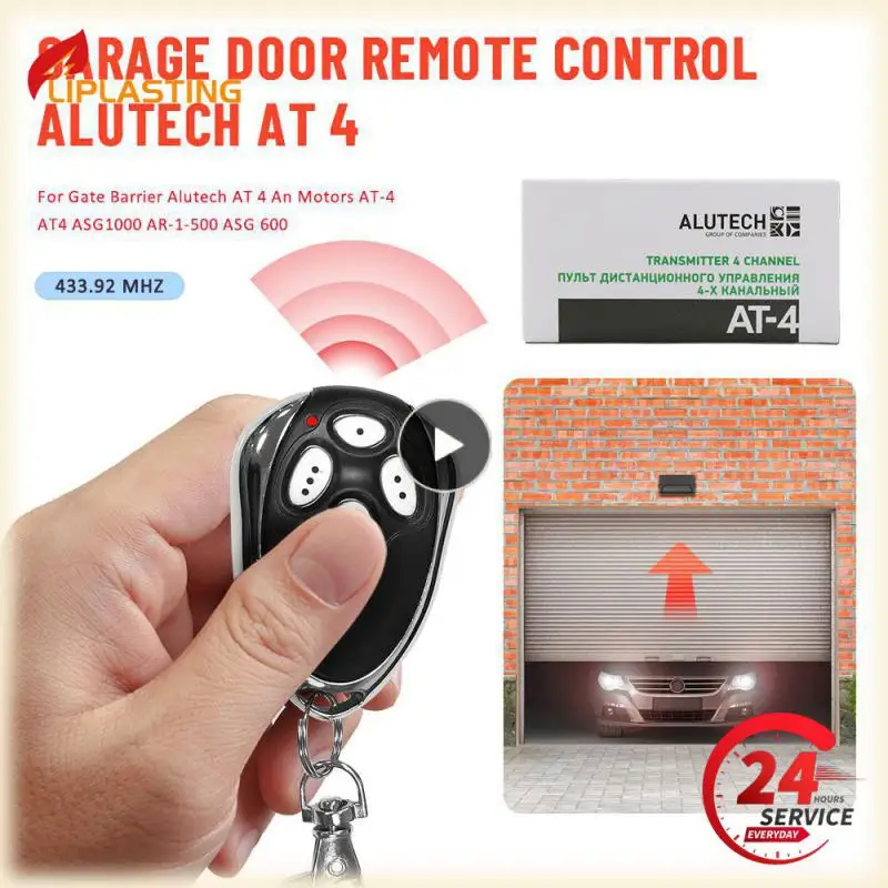 1~8PCS Newest Remote Control Gate Alutech AT-4 AR-1-500 AN-Motors AT-4 ASG1000 AT4 AT 4 Keychain Barrier 433MHz Rolling Code for
1~8PCS Newest Remote Control Gate Alutech AT-4 AR-1-500 AN-Motors AT-4 ASG1000 AT4 AT 4 Keychain Barrier 433MHz Rolling Code for