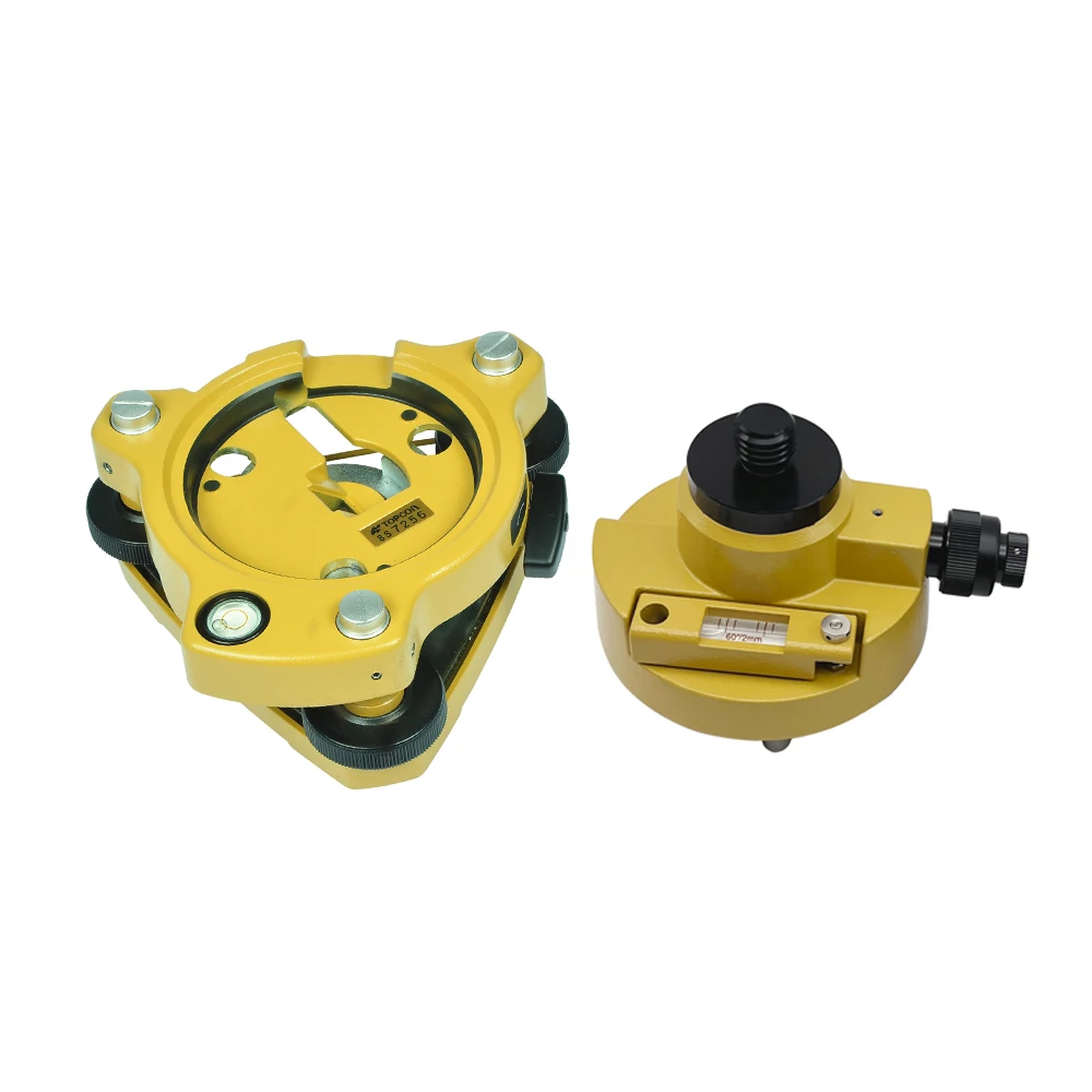 NEW Replace Rotating Tribrach + Adapter 5/8"x11 Mount tribrach for Prisms GPS Surveying instrument
NEW Replace Rotating Tribrach + Adapter 5/8"x11 Mount tribrach for Prisms GPS Surveying instrument
