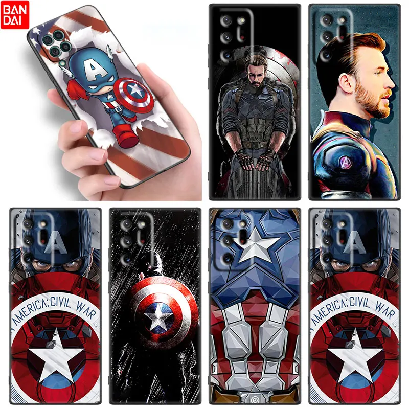 Marvel Captain America Comic Case For Samsung Galaxy M12 M11 M21 M22 M23 M32 M31S M52 M51 M30S Note 20 Ultra 10 Lite J6 J8 2018
Marvel Captain America Comic Case For Samsung Galaxy M12 M11 M21 M22 M23 M32 M31S M52 M51 M30S Note 20 Ultra 10 Lite J6 J8 2018