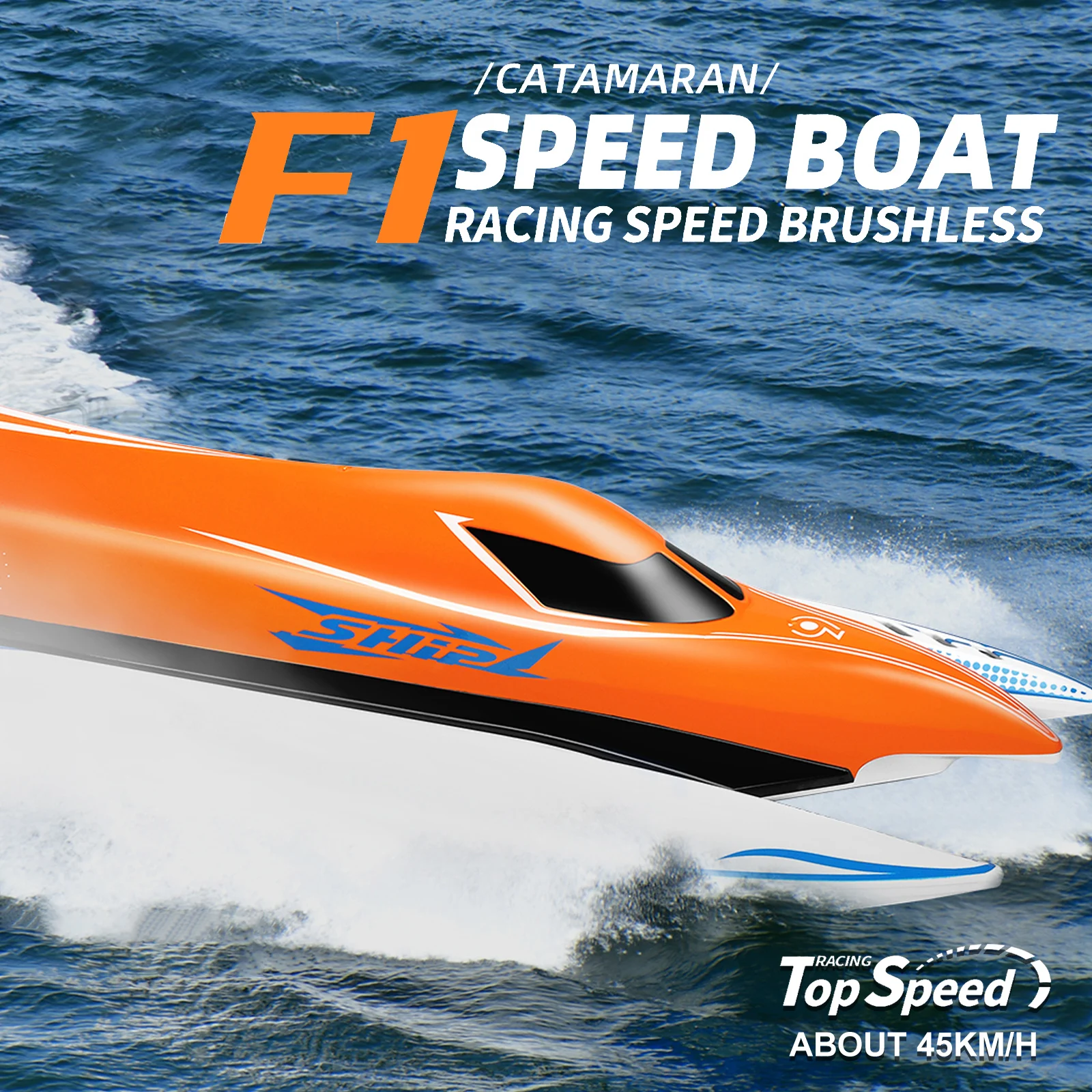 WLtoys WL915-A RC Boat 2.4Ghz 2CH 45km/h Brushless High Speed Racing Boat Model Speedboat Kids Gifts RC Toys
WLtoys WL915-A RC Boat 2.4Ghz 2CH 45km/h Brushless High Speed Racing Boat Model Speedboat Kids Gifts RC Toys