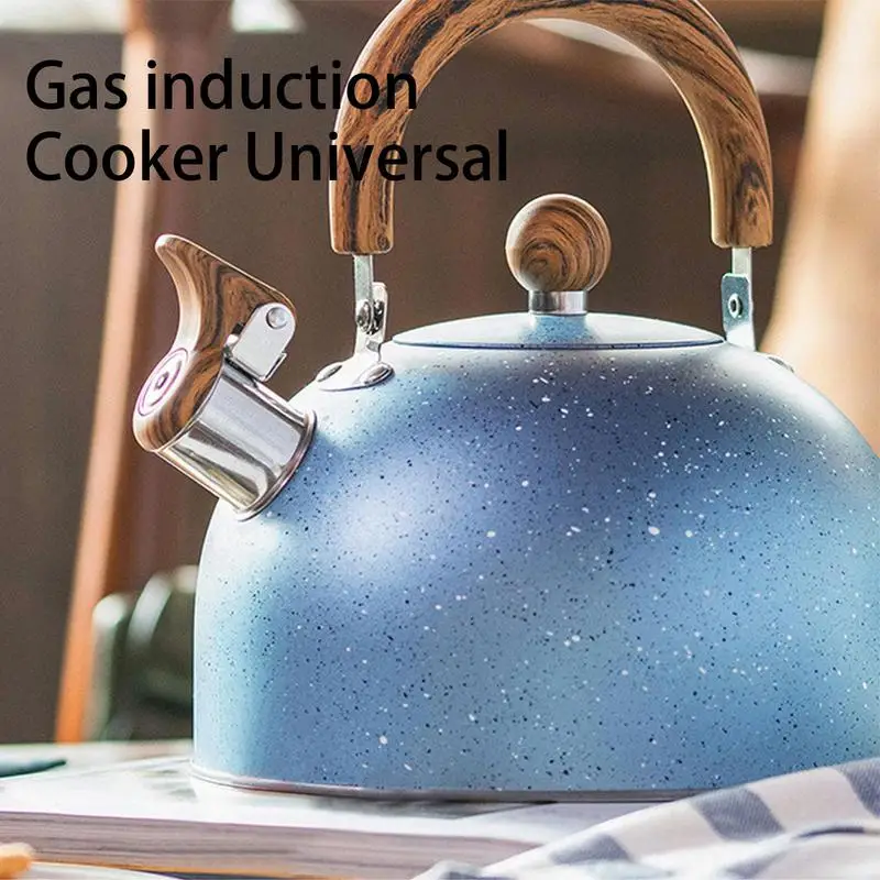 Whistling Tea Kettle Whistle Water Kettle Stainless Steel Tea Pot With Wood Handle Stove Top Kettle For Stovetop Induction Hobs
Whistling Tea Kettle Whistle Water Kettle Stainless Steel Tea Pot With Wood Handle Stove Top Kettle For Stovetop Induction Hobs