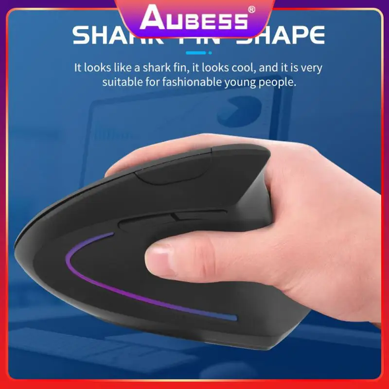 Vertical Mouse Charging 1600dpi Upright Mouse Gaming Right Hand Mice Mouse For Pc Laptop Office Home 2.4g Cool Shark Usb New
Vertical Mouse Charging 1600dpi Upright Mouse Gaming Right Hand Mice Mouse For Pc Laptop Office Home 2.4g Cool Shark Usb New