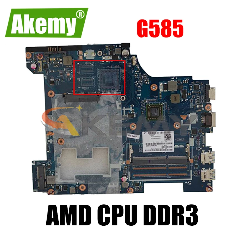 Материнская плата Akemy QAWGE LA-8681P для G585 материнская плата для ноутбука AMD CPU DDR3 Work
Материнская плата Akemy QAWGE LA-8681P для G585 материнская плата для ноутбука AMD CPU DDR3 Work