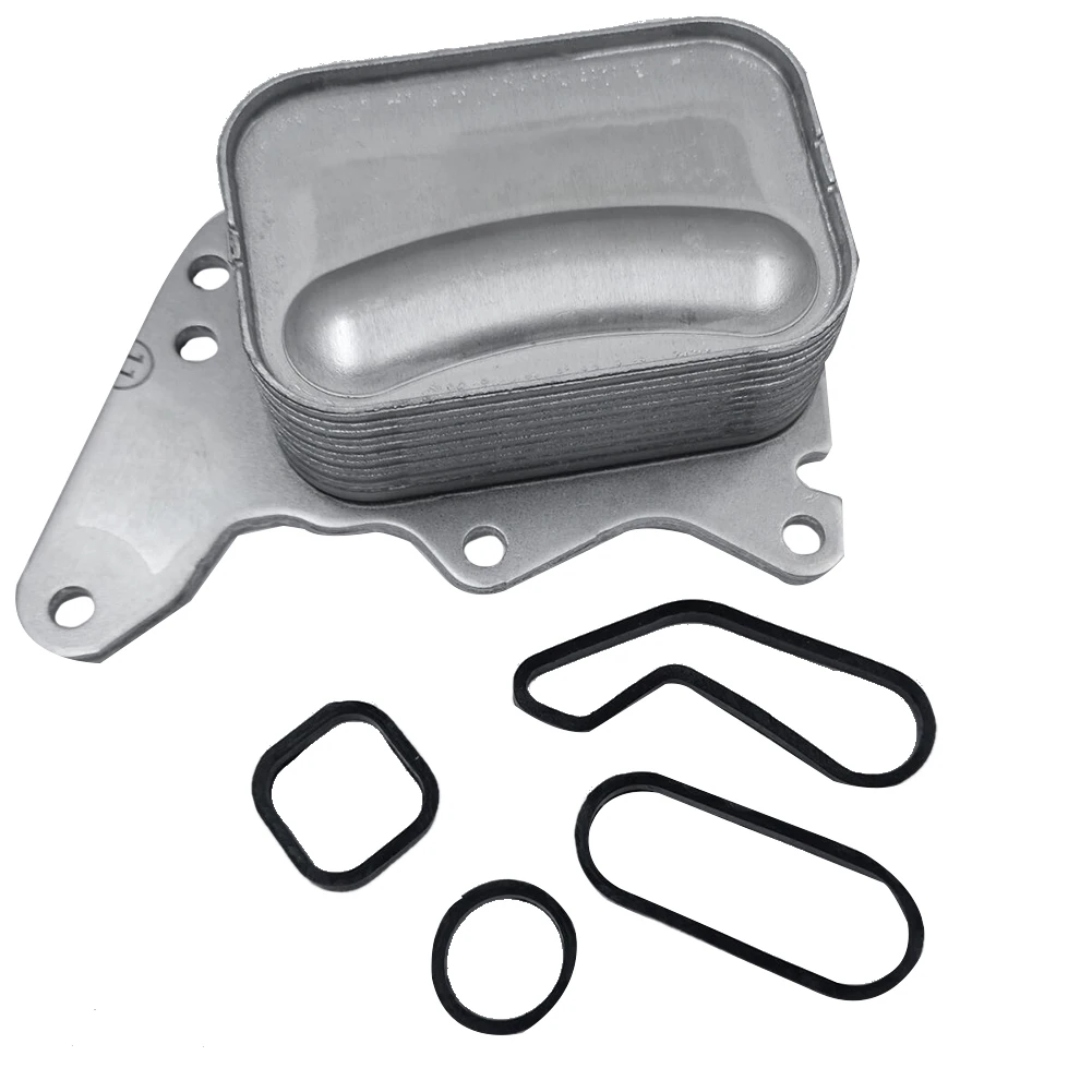 Масляный радиатор двигателя с прокладкой для Peugeot 206 508 5008 Citroen C5 C6 11427546279 V864374580
Масляный радиатор двигателя с прокладкой для Peugeot 206 508 5008 Citroen C5 C6 11427546279 V864374580