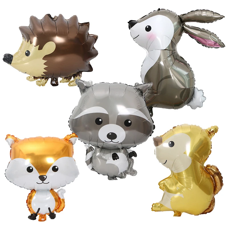 LuanQI Big 3D Cartoon Animal Aluminum Foil Helium Balloon Hedgehog Fox Alpaca Raccoon Kids Toys Baby Shower Birthday Party Decor
LuanQI Big 3D Cartoon Animal Aluminum Foil Helium Balloon Hedgehog Fox Alpaca Raccoon Kids Toys Baby Shower Birthday Party Decor