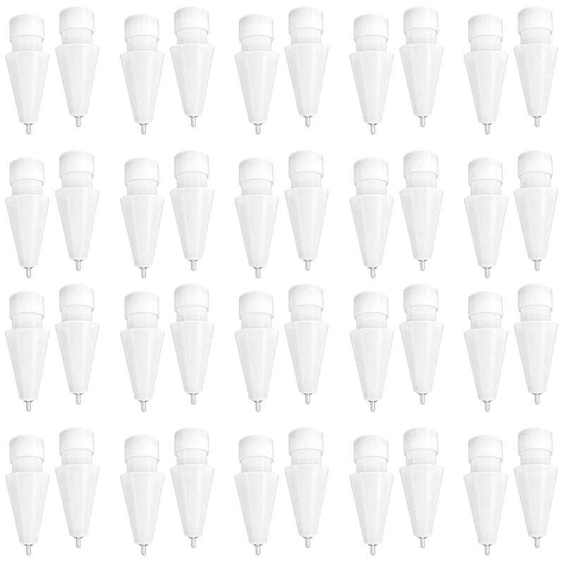 40Pack Pencil Tips For Apple Pencil 1St Gen And 2Nd Gen/ Ipad Pro Pencil,1Mm No Wear Out Fine Point Precise Control Nibs 
40Pack Pencil Tips For Apple Pencil 1St Gen And 2Nd Gen/ Ipad Pro Pencil,1Mm No Wear Out Fine Point Precise Control Nibs