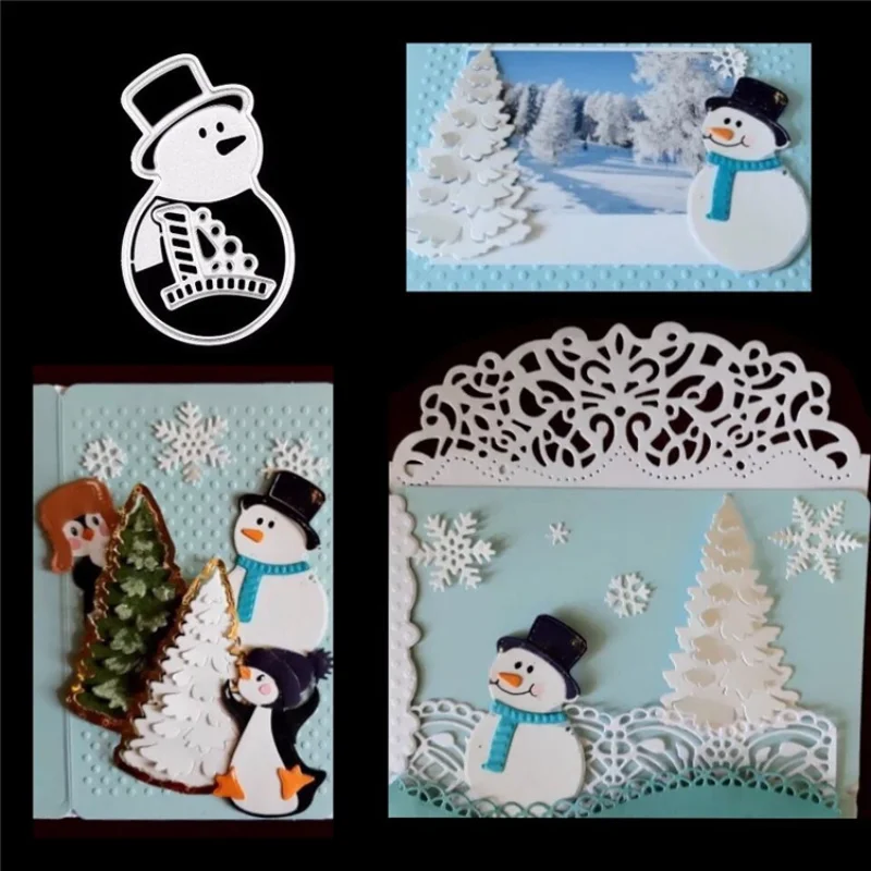 1PC Useful Merry Christmas Santa Snowman Metal Cutting Dies Stencil Scrapbooking Album Decor Embossing Cards Making DIY Crafts
1PC Useful Merry Christmas Santa Snowman Metal Cutting Dies Stencil Scrapbooking Album Decor Embossing Cards Making DIY Crafts