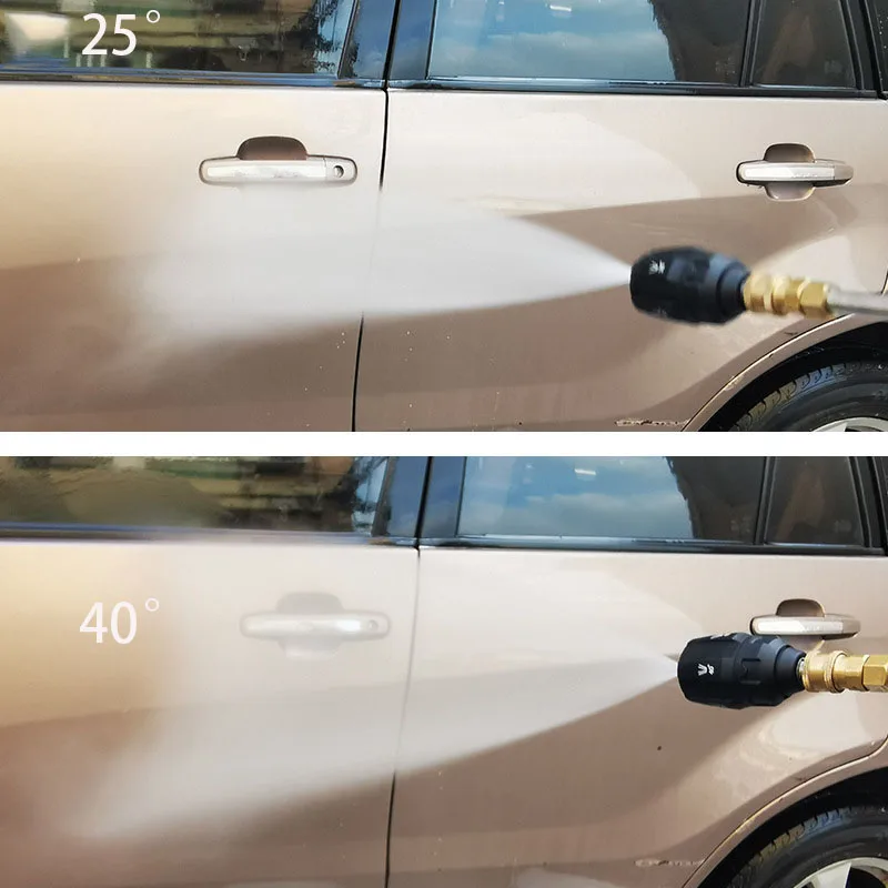 5 In 1 High Pressure Washing Nozzle 1/4 Inch Quick Connect Pressure Washer Gun Car Wash Nozzle For Washer Cleaning Car
5 In 1 High Pressure Washing Nozzle 1/4 Inch Quick Connect Pressure Washer Gun Car Wash Nozzle For Washer Cleaning Car
