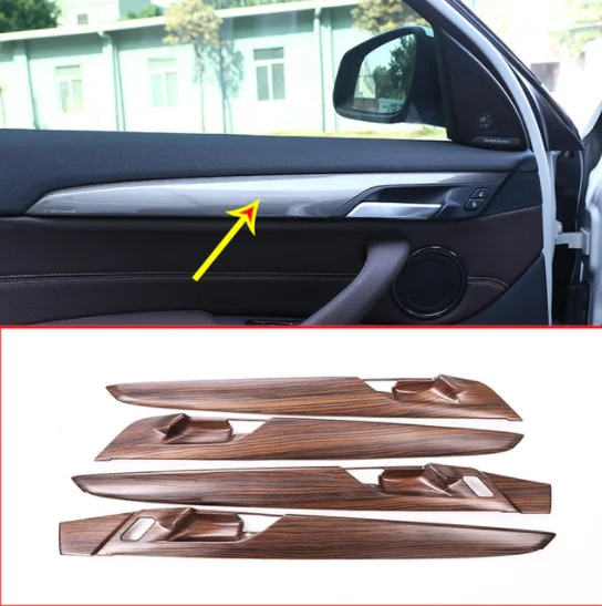 4 шт. сосновая древесина для BMW X1 F48 2016-2019 ABS крышка для внутренней двери автомобиля отделка автомобильные аксессуары
4 шт. сосновая древесина для BMW X1 F48 2016-2019 ABS крышка для внутренней двери автомобиля отделка автомобильные аксессуары
