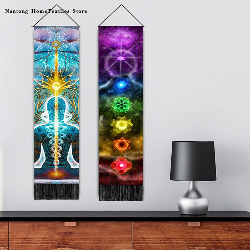 Декоративный Настенный Гобелен Seven Chakra, богемный гобелен с фазовыми кисточками Таро, богемный Настенный декор для спальни, офиса, дома
Декоративный Настенный Гобелен Seven Chakra, богемный гобелен с фазовыми кисточками Таро, богемный Настенный декор для спальни, офиса, дома