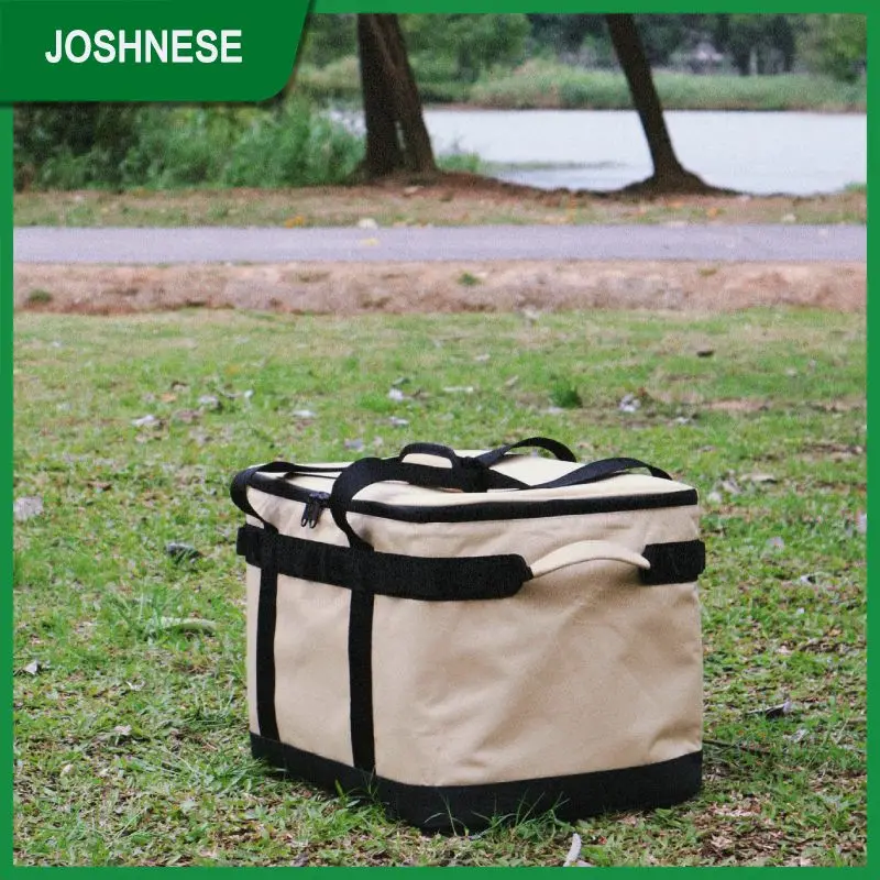 Waterproof Camping Storage Bag External Hook Camping Equipment Three Layers Storage Convenient Kitchen Storage Bag Nylon
Waterproof Camping Storage Bag External Hook Camping Equipment Three Layers Storage Convenient Kitchen Storage Bag Nylon