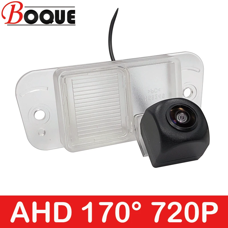 BOQUE 170 Degree 1280x720P HD AHD Car Vehicle Rear View Reverse Camera for Micro for SsangYong New Actyon Nomad 2006~2018
BOQUE 170 Degree 1280x720P HD AHD Car Vehicle Rear View Reverse Camera for Micro for SsangYong New Actyon Nomad 2006~2018