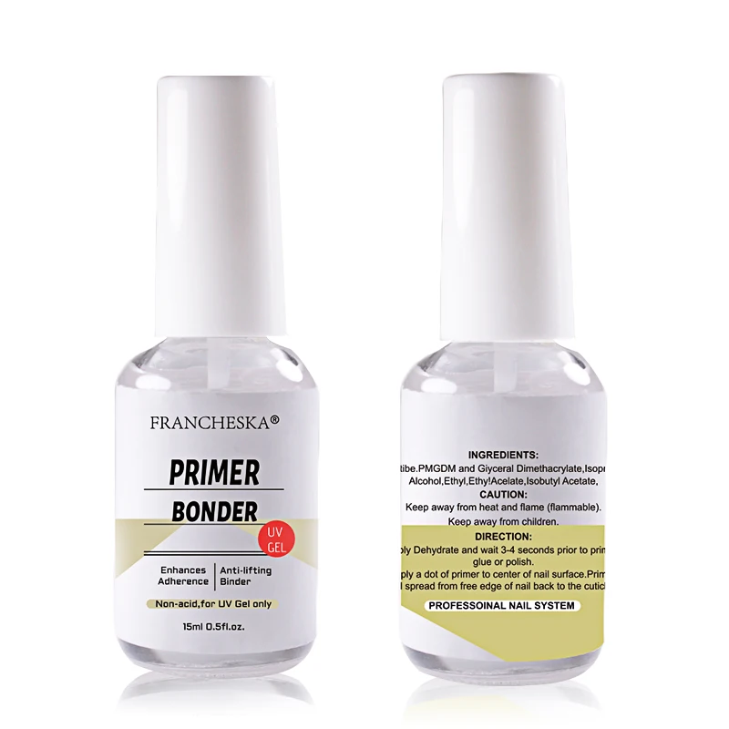 Nail Primer Bonder 15ml Nail Art Adhesive Desiccant Bond Nail And UV Gel Ail Balance Solution Anti-warping Agent Adhesive
Nail Primer Bonder 15ml Nail Art Adhesive Desiccant Bond Nail And UV Gel Ail Balance Solution Anti-warping Agent Adhesive